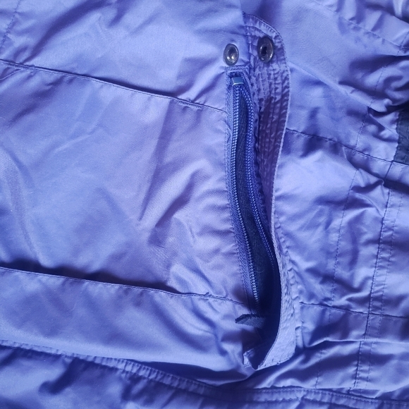 COLUMBIA WOMEN'S PURPLE GIZZMO SKI WINTER JACKET SHELL LARGE X-LARGE* - Picture 10 of 14